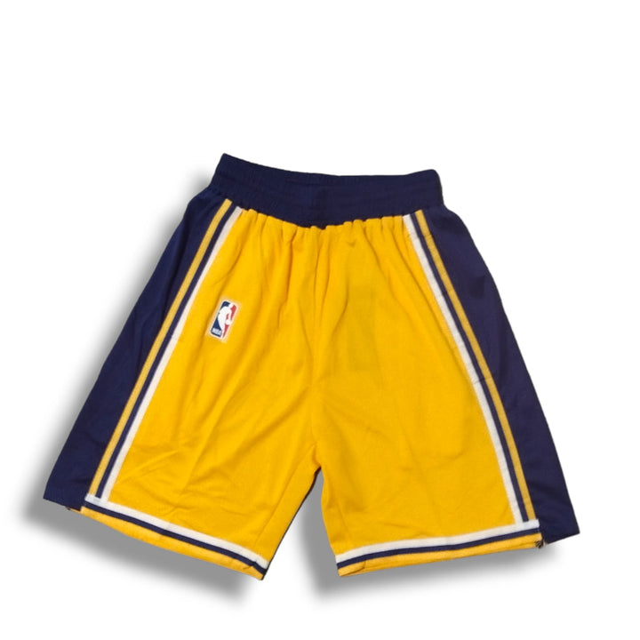 מכנסיים של קבוצת הכדורסל הלייקרס  מידות בוגרים