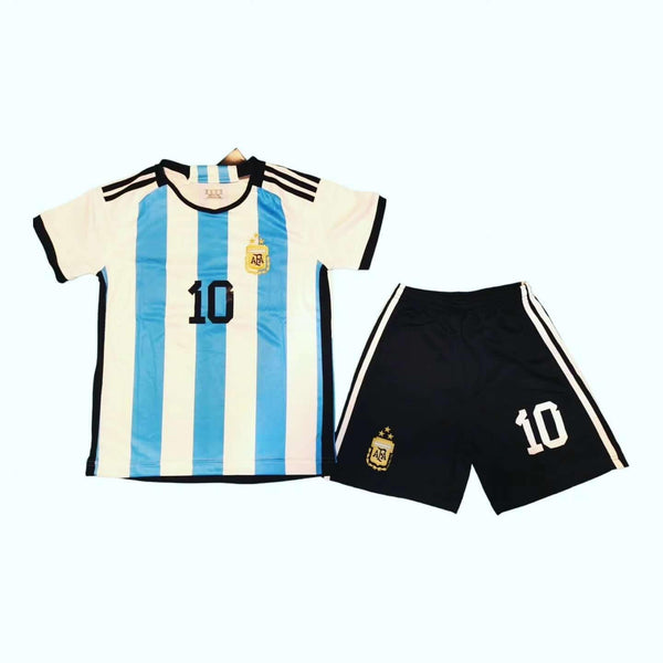חליפת ילדים של מסי נבחרת ארגנטינה