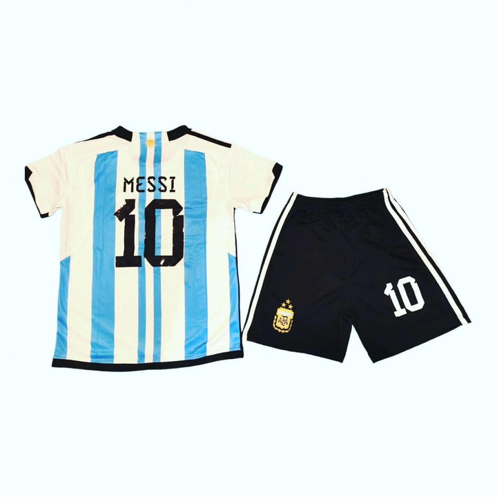 חליפת ילדים של מסי נבחרת ארגנטינה